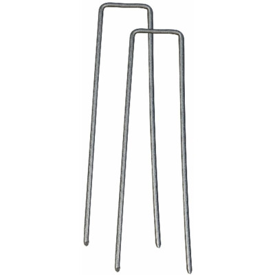 Picchetti di fissaggio per teli a pacciamatura - Ø3mm - Set da 10