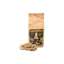 EiFi 4321901 - Palline accendi fuoco, 2,5 kg, 200 pz. [articolo importato da Germania] características