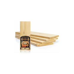 Axtschlag Premium Bier - Tagliere per barbecue con 4 assi XL per grigliare | 100% naturale | per barbecue a gas, barbecue a sfera e barbecue características