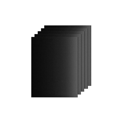 SPGOOD Set di 5 tappetini per barbecue, 40 x 33 cm, FDA, in teflon, 100% antiaderente, senza PFOA, fino a 260 Â°C/500 â