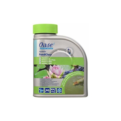 Oase 50552 Soluzioni di Pulizia Aquaactiv Pondclear, Set di 6, Grigio