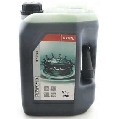 Olio per miscela Stihl HP Ultra 5 litri motori 2 tempi motosega decespugliatore