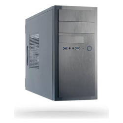 Case M-ATX Mini 350W Chieftec HT-01B precio