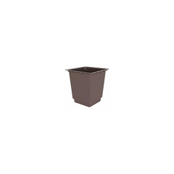Artevasi Inserto Vaso Pisa 60 cm, Marrone, Tortora precio