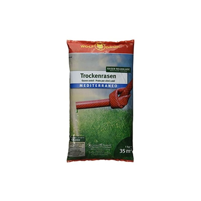 WOLF-Garten - Seed, LU-TR 35 Erba secca Mediterraneo per 35 m², 3824010