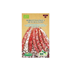 Germisem Biologico Borlotto Lingua de Fuoco Nano Semi di Fagioli Francesi 80 g precio