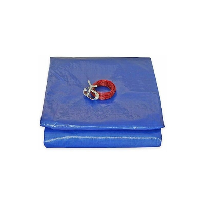 Bâches Direct - Telone Piscina rotonda diam. 3,60 m (con rete di drenaggio) – Copertura piscina – Telone impermeabile – Baches Piscina