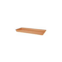 Artevasi Sottovaso Rettangolare Capri XL 100 cm Terracotta Chiaro en oferta