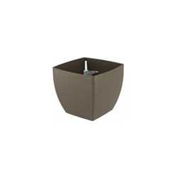 Artevasi Vaso Autoirrigazione Siena 30 cm, Marrone, Tortora, 30x30x27 cm en oferta