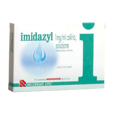 Imidazyl 1 mg/ml Collirio Soluzione, Monodose