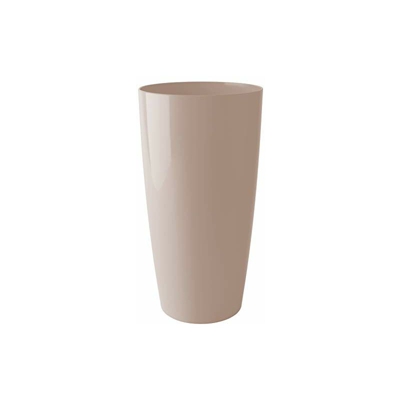 Artevasi Vaso Santorini 65 cm, Beige, Sabbia, 33x33x65 cm
