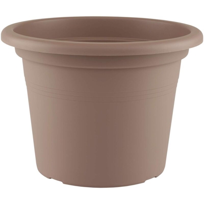 Artevasi Vaso Cilindro Venezia 35 cm Tortora