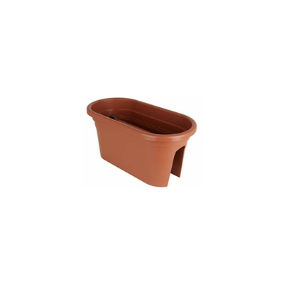 Artevasi Fioriera Venezia Balcone 60 cm Terracotta