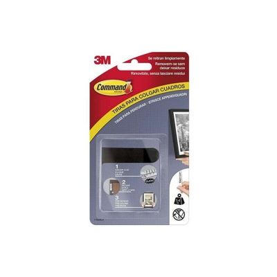 Strisce Controllo Comando Piccole Nere 17202Blk