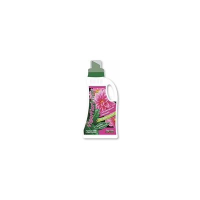 VIGORFIORI FLOW, concime liquido per piante e fiori, lt 0,5, Vitaverde