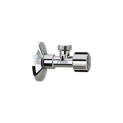Rubinetto sottolavabo senza dado 1/2" x 1/2" Albertoni
