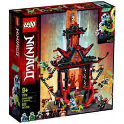 NINJAGO Il Tempio della Follia Imperiale - 71712, Giochi di costruzione en oferta