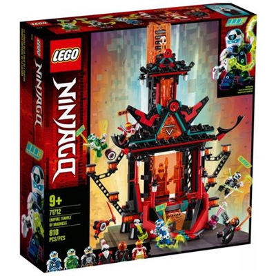 NINJAGO Il Tempio della Follia Imperiale - 71712, Giochi di costruzione