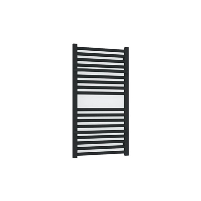 G. Scaldasalviette misto di 820mm di altezza e di 400mm di larghezza.