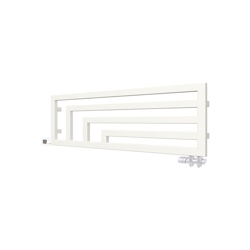 C. Scaldasalviette misto di 520mm di altezza e di 1460mm di larghezza. características