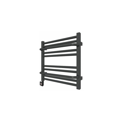 C. Scaldasalviette elettrico di 500mm di altezza e di 500mm di larghezza