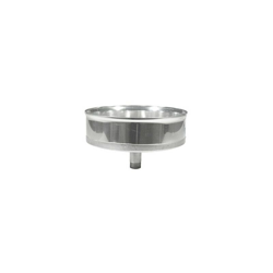 Tappo chiusura in acciaio 316L con spurgo dm 200 mm per canne fumarie diankamin precio