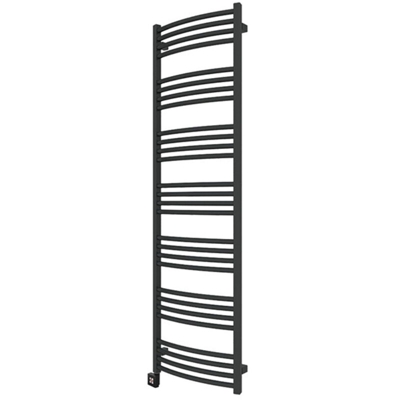 H. Scaldasalviette elettrico di 1620mm di altezza e di 536mm di larghezza.