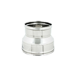 Manicotto ridotto acciaio inox diametro f 150 f 80 mm per canne fumarie diankamin características