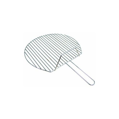 IMEX EL ZORRO 70872 â Griglia zincata Rotonda, Diametro 60 cm, Colore: Argento