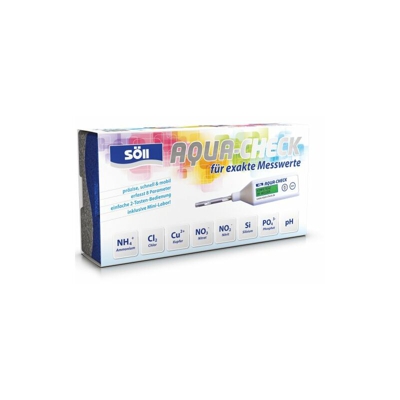 Söll Aqua-Check 15165 Dispositivo di misurazione Digitale fotometro