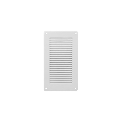 Griglia da sovrapporre in metallo con rete l 140 X h 240 mm bianco diankamin
