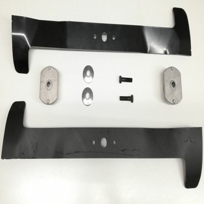 Kit tagliando + revisione piatto Twin Cut Castel Garden 122 ( Stiga - Honda - Alpina - Mountfield - Viking e altri modelli ) - 105014