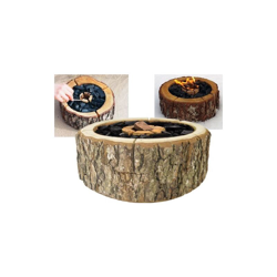 Kit Ciminiera Di Accensione Per Carbone Accendi Fuoco Barbecue Camino (53436) características