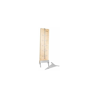 MUURIKKA BBQ Grill And Broiling Board, Ideale per affumicare Pesce di Campfire