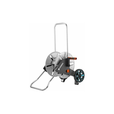 GARDENA 18540-20 - Carro Metal Sin Manguera Manivela plegable
