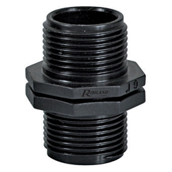 Raccordo plastica M/M 1" precio