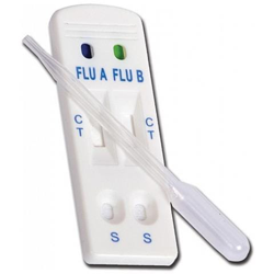 Test Rapido Influenza A / b - Per Campione Tampone Nasale - Confezione Da 30 Test características