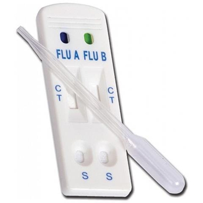 Test Rapido Influenza A / b - Per Campione Tampone Nasale - Confezione Da 30 Test