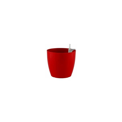 Artevasi Vaso Autoirrigazione San Remo 30 cm Rosso Scuro