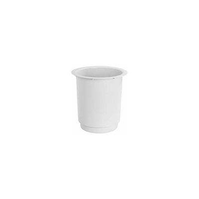 Artevasi Inserto Vaso Santorini 65 cm Bianco, 33x33x65 cm