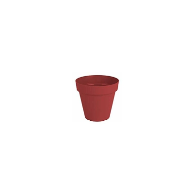 Artevasi Vaso Capri 35 cm Rosso Scuro