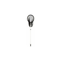 Dehner - Retino Rotondo con Manico telescopico, 30 cm características