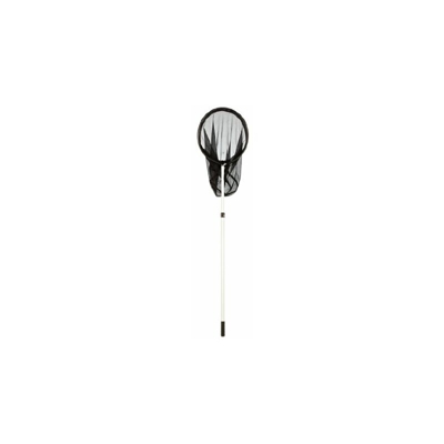 Dehner - Retino Rotondo con Manico telescopico, 30 cm