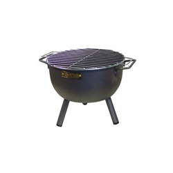 IMEX EL ZORRO 71425.0Â Barbecue Tavolo Rotondo con griglia zincati, Nero, 24Â x 24Â x 33Â cm precio
