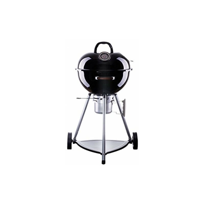 Style'n Cook Indiana - Barbecue a carbonella, colore: Nero
