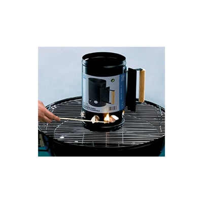 IMEX EL ZORRO 71436 - Accendino per Barbecue, Colore: Nero, 17 x 17 x 27 cm