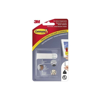 Strisce Di Controllo Comando Piccole Bianche 17202