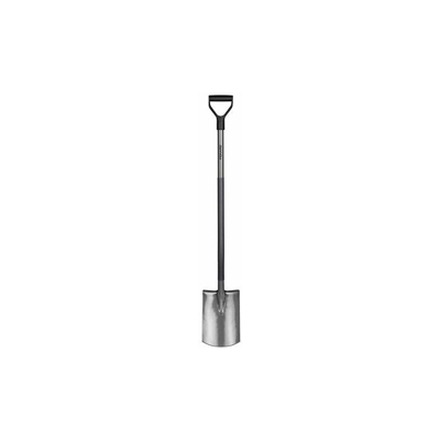 Fiskars 1025375 - Vanga rotonda per pavimenti mobili e sassolini