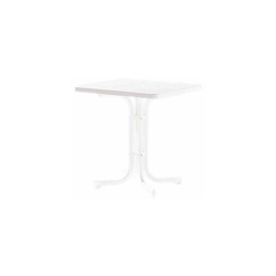 Sieger Tavolo Pieghevole Boulevard con Piano Decorativo in Mecalit PROÂ en oferta