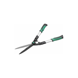 Tagliasiepi Meister - Manici 2K - Lama extra lunga - Bordo seghettato e rivestimento antiaderente - Per piante da siepe da potatura / Forbice da precio